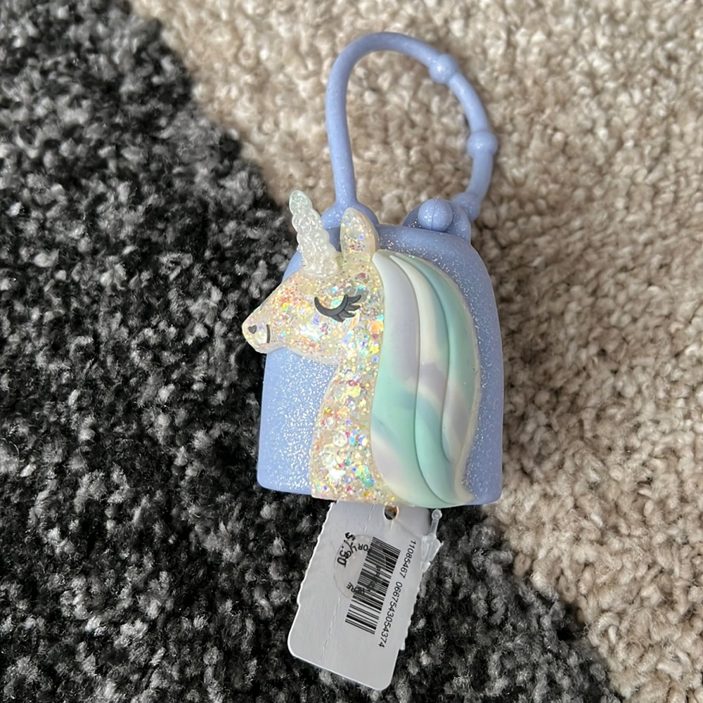 Bath & Body Works light-up unicorn Pocketbac holder, NWT! Make an offer!!!